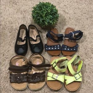 Size 8 toddler girl sandals💕